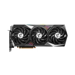 MSI GeForce RTX 3090 Ti GAMING X TRIO 24GB Graphics Card, 24GB GDDR6X Factory Overclocked Triple Fan High-End Gaming GPU