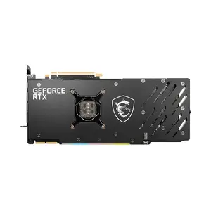 MSI GeForce RTX 3090 Ti GAMING X TRIO 24GB Graphics Card, 24GB GDDR6X Factory Overclocked Triple Fan High-End Gaming GPU