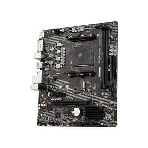 MSI A520M-A PRO Micro-ATX Motherboard, AMD A520 Chipset, AM4 Socket, DDR4 Memory Support, PCIe Expansion Ready, Reliable Ryzen Desktop Computing Platform