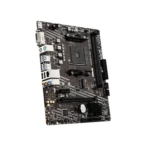 MSI A520M-A PRO Micro-ATX Motherboard, AMD A520 Chipset, AM4 Socket, DDR4 Memory Support, PCIe Expansion Ready, Reliable Ryzen Desktop Computing Platform