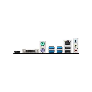 MSI A520M-A PRO Micro-ATX Motherboard, AMD A520 Chipset, AM4 Socket, DDR4 Memory Support, PCIe Expansion Ready, Reliable Ryzen Desktop Computing Platform