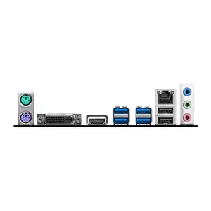 MSI B450M-A PRO MAX II AMD B450 Micro-ATX Motherboard, AM4 Socket, Ryzen 5000 Series Support, 2x DDR4 Up to 64GB 4133MHz OC, PCIe 3.0 x16, M.2 PCIe 3.0 x4, HDMI 2.0b, DVI-D, 2.5G LAN & 7.1-Channel HD Audio