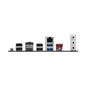 MSI B550 GAMING AMD B550 ATX Motherboard, AM4 Socket, Ryzen 5000 Series Support, 4x DDR4 Up to 128GB 4800+MHz OC, PCIe 4.0 x16, Dual M.2, USB 10Gbps Type-C, HDMI, DisplayPort & 1G LAN
