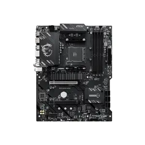 MSI B550 GAMING WIFI6E AMD B550 ATX Motherboard, AM4 Socket, Ryzen 5000 Series Support, 4x DDR4 Up to 128GB 4800+MHz OC, PCIe 4.0 x16, Dual M.2, Wi-Fi 6E, Bluetooth 5.3, USB 10Gbps Type-C & 1G LAN MSI