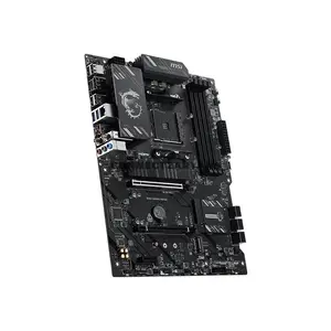MSI B550 GAMING WIFI6E AMD B550 ATX Motherboard, AM4 Socket, Ryzen 5000 Series Support, 4x DDR4 Up to 128GB 4800+MHz OC, PCIe 4.0 x16, Dual M.2, Wi-Fi 6E, Bluetooth 5.3, USB 10Gbps Type-C & 1G LAN MSI