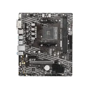 MSI B550M-A PRO Micro-ATX Motherboard, AMD B550 Chipset, AM4 Socket, DDR4 Memory Support, PCIe 4.0 Expansion, Professional Ryzen Computing Platform