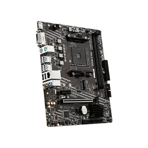 MSI B550M-A PRO Micro-ATX Motherboard, AMD B550 Chipset, AM4 Socket, DDR4 Memory Support, PCIe 4.0 Expansion, Professional Ryzen Computing Platform