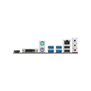 MSI B550M-A PRO Micro-ATX Motherboard, AMD B550 Chipset, AM4 Socket, DDR4 Memory Support, PCIe 4.0 Expansion, Professional Ryzen Computing Platform