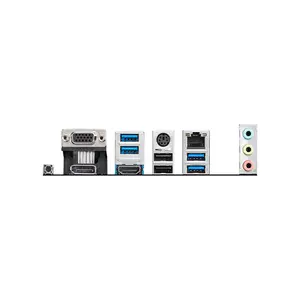 MSI B550M PRO-VDH Micro-ATX Motherboard, AMD B550 Chipset, AM4 Socket, DDR4 Memory Support, PCIe 4.0 Expansion, Ryzen Performance Platform