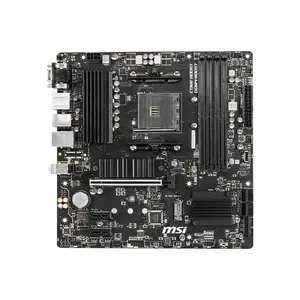 MSI B550M PRO-VDH Micro-ATX Motherboard, AMD B550 Chipset, AM4 Socket, DDR4 Memory Support, PCIe 4.0 Expansion, Ryzen Performance Platform