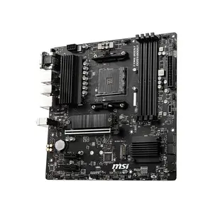 MSI B550M PRO-VDH Micro-ATX Motherboard, AMD B550 Chipset, AM4 Socket, DDR4 Memory Support, PCIe 4.0 Expansion, Ryzen Performance Platform