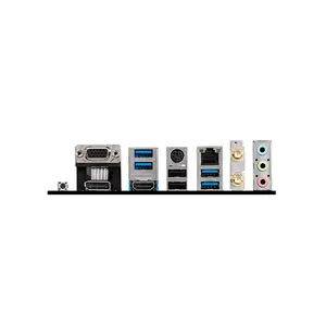 MSI B550M PRO-VDH WIFI Micro-ATX Motherboard, AMD B550 Chipset, AM4 Socket, DDR4 Memory Support, WiFi Connectivity, Compact Ryzen Performance Platform