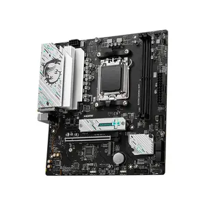 MSI B650M GAMING WIFI Micro-ATX Motherboard, AMD B650 Chipset, AM5 Socket, DDR5 Memory Support, WiFi Connectivity, Gaming-Ready Ryzen Desktop Platform Motherboard