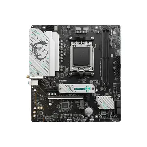 MSI B650M GAMING WIFI Micro-ATX Motherboard, AMD B650 Chipset, AM5 Socket, DDR5 Memory Support, WiFi Connectivity, Gaming-Ready Ryzen Desktop Platform Motherboard