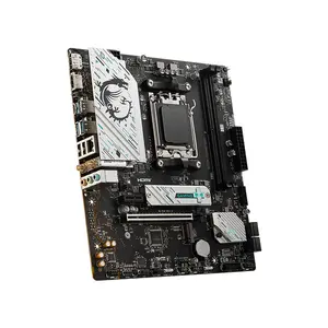 MSI B650M GAMING WIFI Micro-ATX Motherboard, AMD B650 Chipset, AM5 Socket, DDR5 Memory Support, WiFi Connectivity, Gaming-Ready Ryzen Desktop Platform Motherboard
