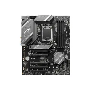 MSI B760 GAMING PLUS WIFI DDR5 ATX Gaming Motherboard, Intel LGA1700 Socket, PCIe 4.0, WiFi 6E, 192GB DDR5 Memory Support