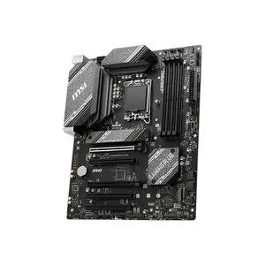 MSI B760 GAMING PLUS WIFI DDR5 ATX Gaming Motherboard, Intel LGA1700 Socket, PCIe 4.0, WiFi 6E, 192GB DDR5 Memory Support