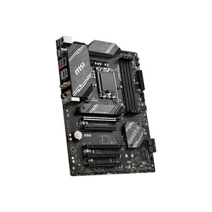MSI B760 GAMING PLUS WIFI DDR5 ATX Gaming Motherboard, Intel LGA1700 Socket, PCIe 4.0, WiFi 6E, 192GB DDR5 Memory Support