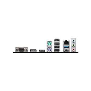 MSI PRO B760M-P DDR5 Micro-ATX Motherboard, Intel LGA1700 Socket, PCIe 4.0 Expansion, Dual Channel DDR5 Memory Support, Intel Core 14th Gen Compatible Platform