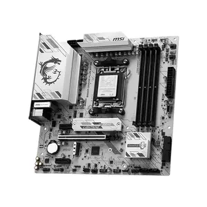 MSI B850M GAMING PLUS WIFI6E Micro-ATX Motherboard, AMD B850 Chipset, AM5 Socket, DDR5 Memory Support, WiFi 6E Connectivity, Gaming-Optimized Ryzen Platform Motherboard
