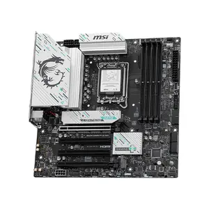 MSI B860M Gaming Plus WiFi DDR5 Micro-ATX Gaming Motherboard, Intel LGA1851 Socket, PCIe 5.0, WiFi 7, DDR5 Memory Support