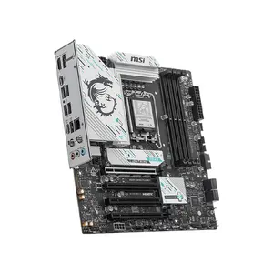 MSI B860M Gaming Plus WiFi DDR5 Micro-ATX Gaming Motherboard, Intel LGA1851 Socket, PCIe 5.0, WiFi 7, DDR5 Memory Support