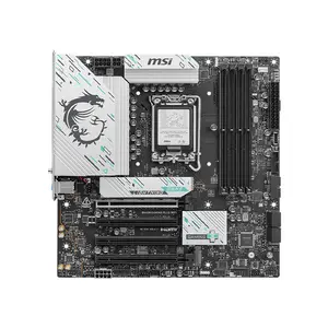 MSI B860M Gaming Plus WiFi DDR5 Micro-ATX Gaming Motherboard, Intel LGA1851 Socket, PCIe 5.0, WiFi 7, DDR5 Memory Support