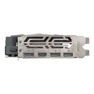 MSI GeForce GTX 1660 SUPER GAMING X Graphics Card, 6GB GDDR6 Memory, 1830MHz Boost Clock, Twin Frozr Cooling System, Factory Overclocked NVIDIA Turing Gaming GPU
