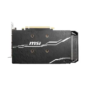 MSI GeForce RTX 2060 VENTUS GP OC Graphics Card, 6GB GDDR6 Memory, 1710MHz Boost Clock, Factory Overclocked Performance, Dual Fan Thermal Design, NVIDIA Turing Gaming GPU