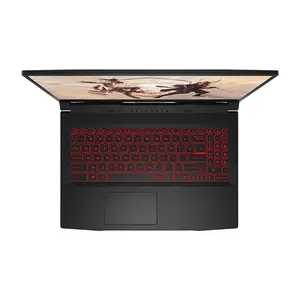 MSI GF66 12UD-667PK 15.6 Inch 144Hz FHD Gaming Laptop, Intel Core i7 12th Gen Processor, GeForce RTX 3050 Ti Graphics