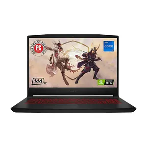 MSI GF66 12UD-667PK 15.6 Inch 144Hz FHD Gaming Laptop, Intel Core i7 12th Gen Processor, GeForce RTX 3050 Ti Graphics
