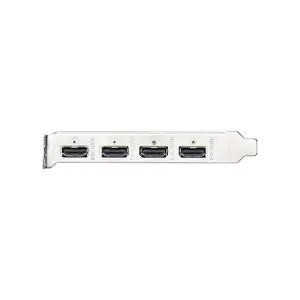 MSI GeForce GT 710 2GD3H 4HDMI Graphics Card, 2GB DDR3 Memory, Quad HDMI Output Design, Multi-Monitor Productivity and Display GPU