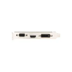 MSI GeForce GT 710 2GD3H LP Graphics Card, 2GB DDR3 Memory, Low Profile Form Factor, Multi-Display Support, Compact Desktop Graphics GPU
