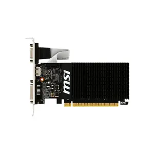 MSI GeForce GT 710 2GD3H LP Graphics Card, 2GB DDR3 Memory, Low Profile Form Factor, Multi-Display Support, Compact Desktop Graphics GPU