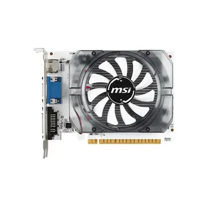 MSI GeForce GT 730 N730-4GD3V2 Graphics Card, 4GB DDR3 Memory, Multi-Display Support, Low Power Consumption Design, Entry-Level Desktop Graphics GPU