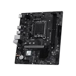 MSI PRO H610M-S WiFi DDR5 LGA1700 Micro-ATX Motherboard, WiFi Connectivity, DDR5 Memory Support, Intel Core 14th Gen Ready