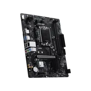 MSI PRO H610M-S WiFi DDR5 LGA1700 Micro-ATX Motherboard, WiFi Connectivity, DDR5 Memory Support, Intel Core 14th Gen Ready