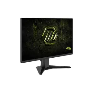 MSI MAG 255F X24 25 Inch Full HD Gaming Monitor, 1920×1080 Resolution, 240Hz Refresh Rate, Rapid IPS Panel Technology, 1ms Response Time, High-Speed Esports Gaming Display
