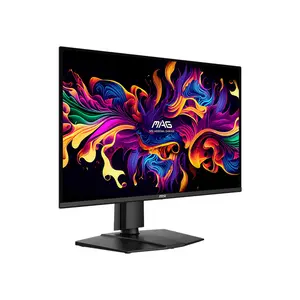 MSI MAG 274QP QD-OLED X24 26.5-Inch WQHD QD-OLED Gaming Monitor, 2560×1440, 240Hz Refresh Rate, 0.03ms GtG, 10-Bit Color, 99% DCI-P3, G-SYNC Compatible, FreeSync Premium, HDMI 2.1, DisplayPort 1.4a