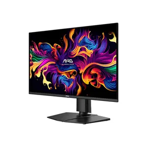 MSI MAG 274QP QD-OLED X24 26.5-Inch WQHD QD-OLED Gaming Monitor, 2560×1440, 240Hz Refresh Rate, 0.03ms GtG, 10-Bit Color, 99% DCI-P3, G-SYNC Compatible, FreeSync Premium, HDMI 2.1, DisplayPort 1.4a