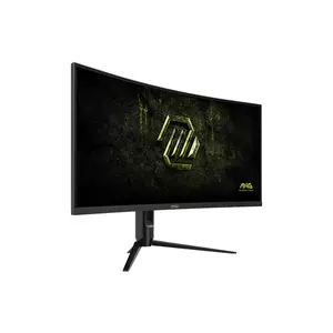 MSI MAG 342CQRF E20 34 Inch Curved Gaming Monitor, UWQHD 3440×1440 Resolution, 200Hz Refresh Rate, Rapid VA Panel Technology, 0.5ms Response Time, Ultra-Wide High-Performance Gaming Display