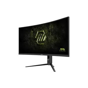 MSI MAG 342CQRF E20 34 Inch Curved Gaming Monitor, UWQHD 3440×1440 Resolution, 200Hz Refresh Rate, Rapid VA Panel Technology, 0.5ms Response Time, Ultra-Wide High-Performance Gaming Display
