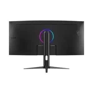 MSI MAG 342CQRF E20 34 Inch Curved Gaming Monitor, UWQHD 3440×1440 Resolution, 200Hz Refresh Rate, Rapid VA Panel Technology, 0.5ms Response Time, Ultra-Wide High-Performance Gaming Display