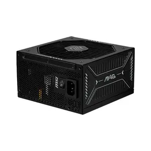 MSI MAG A1000GLS PCIE5 1000W Power Supply, 80 PLUS Gold Certified Efficiency, PCIe 5.0 Ready Design, Fully Modular Cable Management, High-Performance ATX PSU