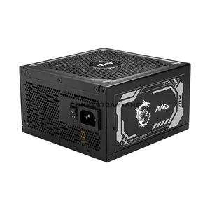 MSI MAG A1250GL PCIE5 1250W Fully Modular Power Supply, ATX 3.1 Ready, PCIe 5.1 16-Pin 600W Connector, 80 PLUS Gold Efficiency, 135mm Fluid Dynamic Bearing Fan, Active PFC, Flat Cables