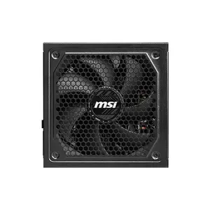 MSI MAG A1250GL PCIE5 1250W Fully Modular Power Supply, ATX 3.1 Ready, PCIe 5.1 16-Pin 600W Connector, 80 PLUS Gold Efficiency, 135mm Fluid Dynamic Bearing Fan, Active PFC, Flat Cables