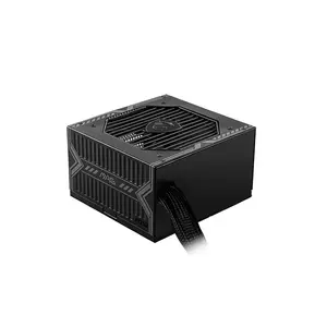 MSI MAG A650BNL 650W Power Supply Black Edition, 80 PLUS Bronze Certified Efficiency, Reliable ATX Power Supply Design, Stable Power Delivery for Gaming and Productivity Systems