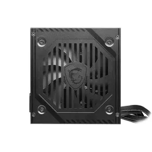 MSI MAG A650BNL 650W Power Supply Black Edition, 80 PLUS Bronze Certified Efficiency, Reliable ATX Power Supply Design, Stable Power Delivery for Gaming and Productivity Systems