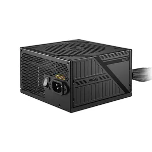 MSI MAG A650BNL 650W Power Supply Black Edition, 80 PLUS Bronze Certified Efficiency, Reliable ATX Power Supply Design, Stable Power Delivery for Gaming and Productivity Systems