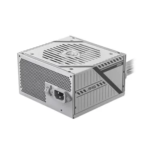 MSI MAG A650BNL 650W Power Supply White Edition, 80 PLUS Bronze Certified Efficiency, Reliable ATX Power Supply Design, Stable Power Delivery for Gaming and Productivity Systems